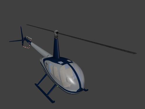 Robinson R44 "Raven" preview image